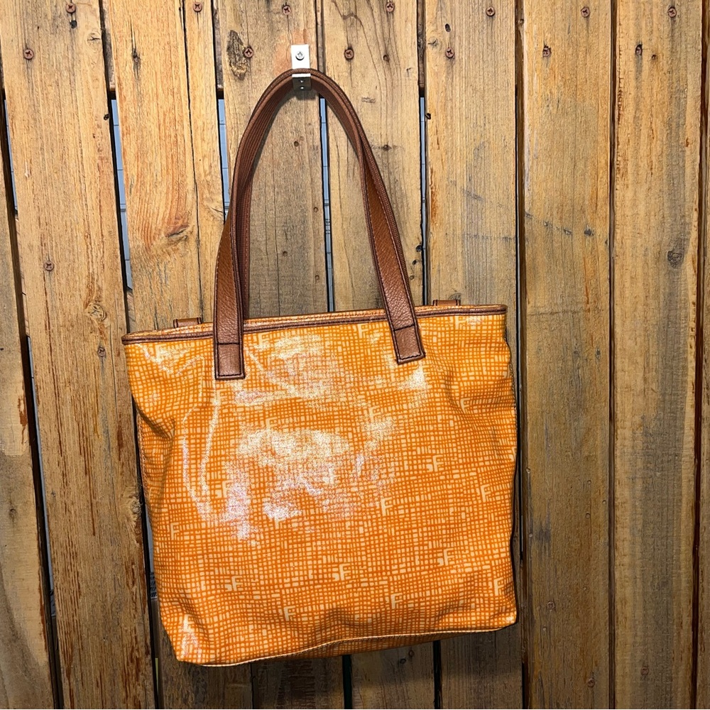 Fossil Coated Canvas Bag - image 5